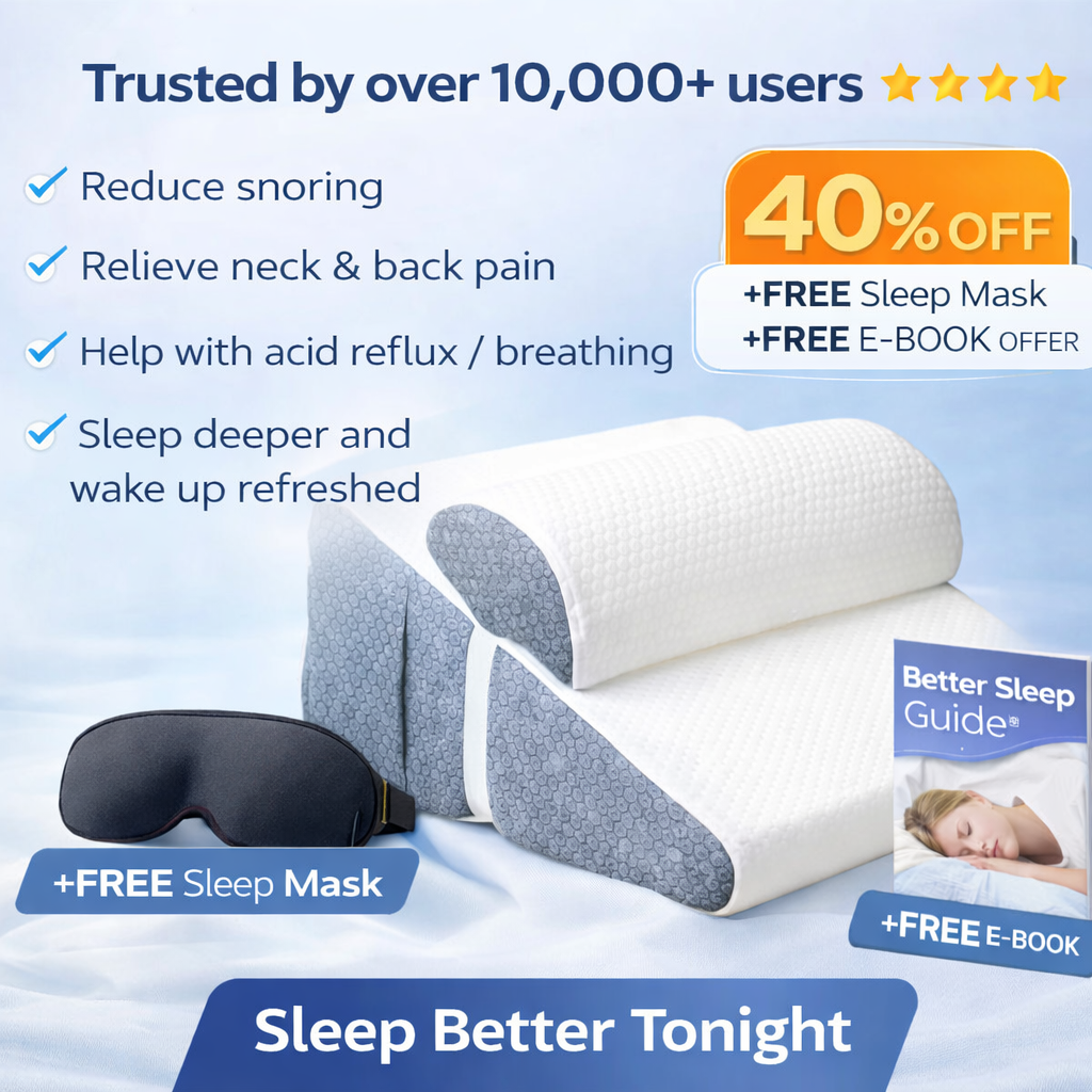 The Hausenlight Wedge Pillow