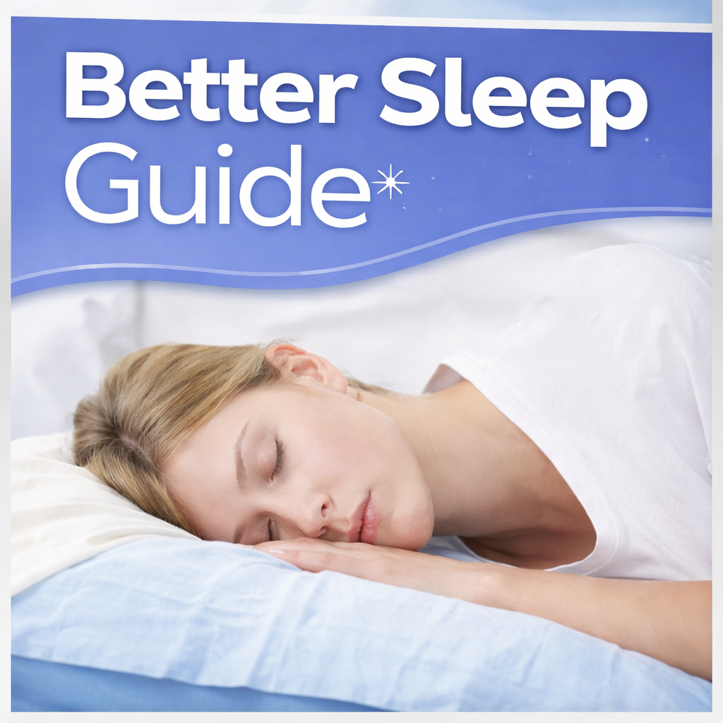 The Better Sleep Guide — E-Book, 2nd Edition (100% Off)