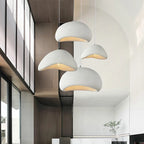 Wabi Sabi LED Pendant Light – Adjustable E27 Chandelier for Modern Dining