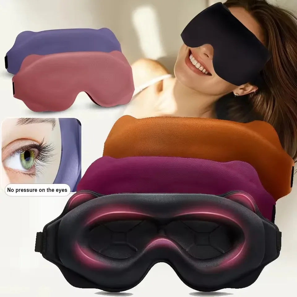 Light Blocking Silk Sleep Mask (100% Off)