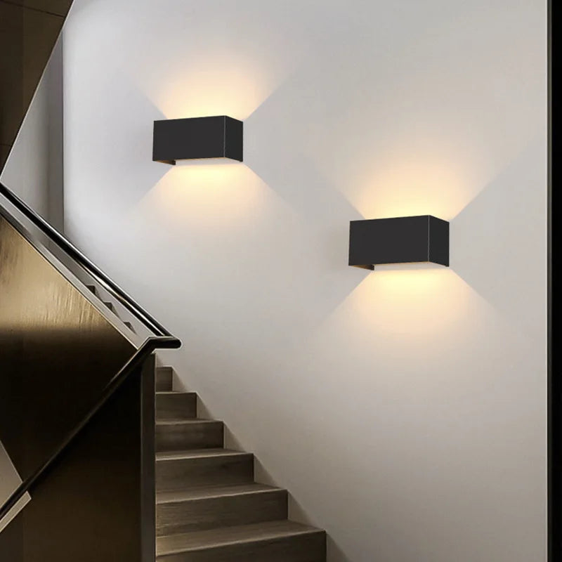 IP65 LED Wall Light – Waterproof Minimalist Sconce for Indoor & Outdoor