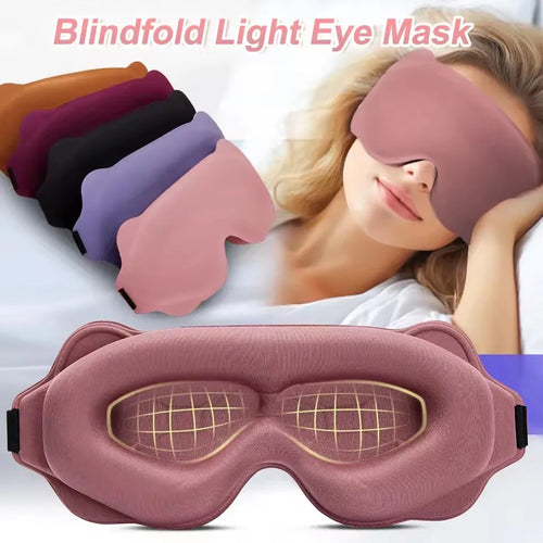 Light Blocking Silk Sleep Mask (100% Off)