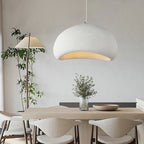 Wabi Sabi LED Pendant Light – Adjustable E27 Chandelier for Modern Dining