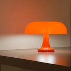 Mushroom LED Table Lamp – 3-Color Dimmable USB-C Bedside Light