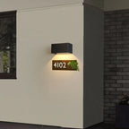 IP65 LED Wall Light – Waterproof Minimalist Sconce for Indoor & Outdoor