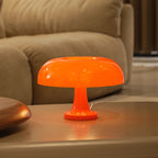 Mushroom LED Table Lamp – 3-Color Dimmable USB-C Bedside Light