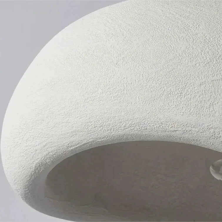 Wabi Sabi LED Pendant Light – Adjustable E27 Chandelier for Modern Dining