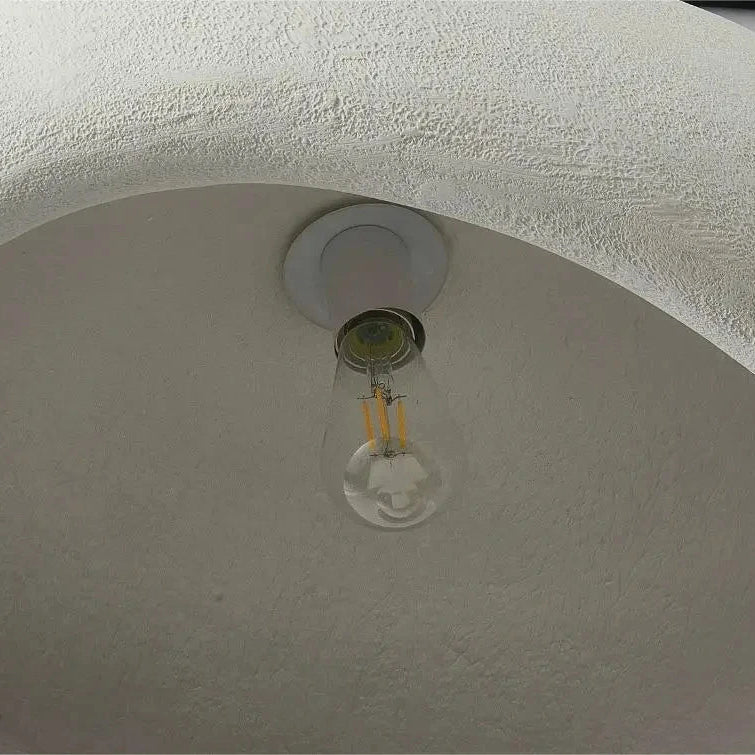 Wabi Sabi LED Pendant Light – Adjustable E27 Chandelier for Modern Dining