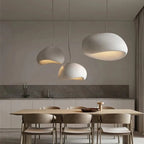 Wabi Sabi LED Pendant Light – Adjustable E27 Chandelier for Modern Dining